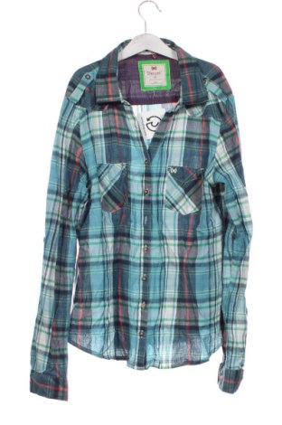 Παιδικό πουκάμισο Denim Co., Μέγεθος 15-18y/ 170-176 εκ., Χρώμα Πολύχρωμο, Τιμή 5,56 €
