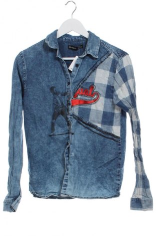 Kinderhemd Desigual, Größe 12-13y/ 158-164 cm, Farbe Blau, Preis 37,42 €