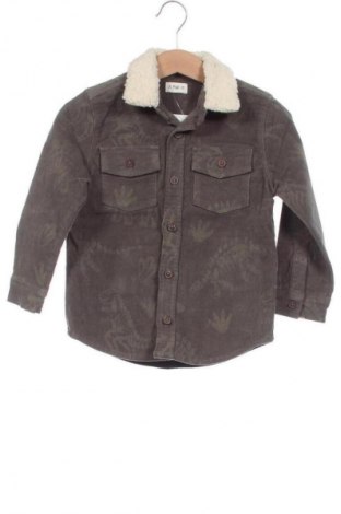 Детска риза F&F, Размер 18-24m/ 86-98 см, Цвят Зелен, Цена 11,73 лв.