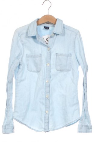 Dětská košile  Gap Kids, Velikost 6-7y/ 122-128 cm, Barva Modrá, Cena  371,00 Kč