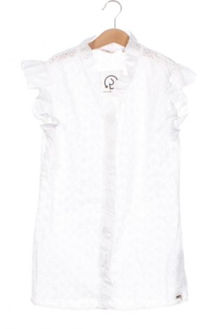 Kinderhemd Guess, Größe 14-15y/ 168-170 cm, Farbe Weiß, Preis 24,55 €