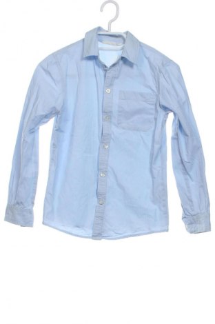 Kinderhemd H&M, Größe 9-10y/ 140-146 cm, Farbe Blau, Preis 3,99 €