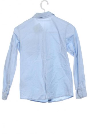 Kinderhemd H&M, Größe 9-10y/ 140-146 cm, Farbe Blau, Preis 3,99 €