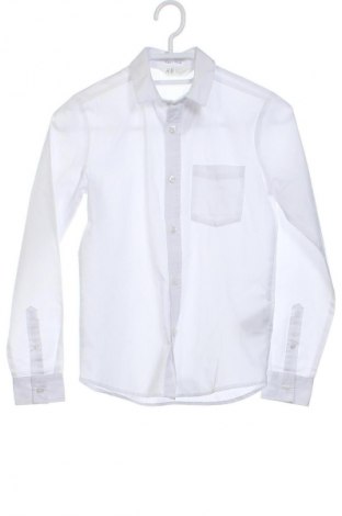 Kinderhemd H&M, Größe 8-9y/ 134-140 cm, Farbe Weiß, Preis 5,99 €