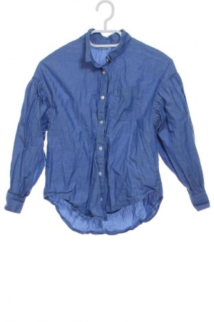 Kinderhemd H&M, Größe 8-9y/ 134-140 cm, Farbe Blau, Preis 6,99 €