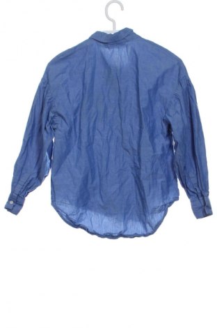 Kinderhemd H&M, Größe 8-9y/ 134-140 cm, Farbe Blau, Preis 6,99 €