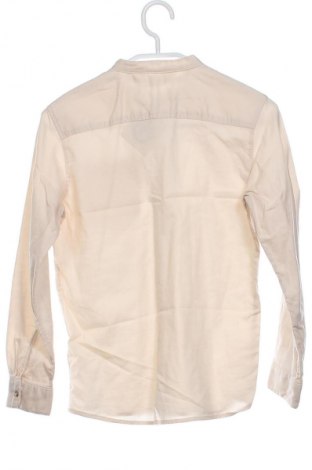 Kinderhemd H&M, Größe 9-10y/ 140-146 cm, Farbe Beige, Preis 6,14 €