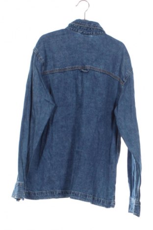 Kinderhemd H&M, Größe 11-12y/ 152-158 cm, Farbe Blau, Preis 6,14 €