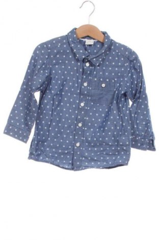 Kinderhemd H&M, Größe 12-18m/ 80-86 cm, Farbe Mehrfarbig, Preis 6,14 €