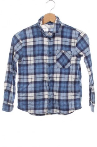Kinderhemd H&M, Größe 7-8y/ 128-134 cm, Farbe Mehrfarbig, Preis 6,14 €