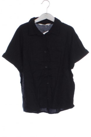 Παιδικό πουκάμισο H&M, Μέγεθος 11-12y/ 152-158 εκ., Χρώμα Μαύρο, Τιμή 5,56 €