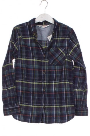 Παιδικό πουκάμισο H&M, Μέγεθος 7-8y/ 128-134 εκ., Χρώμα Πολύχρωμο, Τιμή 5,56 €