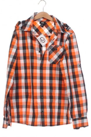 Παιδικό πουκάμισο H&M, Μέγεθος 12-13y/ 158-164 εκ., Χρώμα Πολύχρωμο, Τιμή 6,14 €