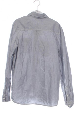 Παιδικό πουκάμισο H&M, Μέγεθος 11-12y/ 152-158 εκ., Χρώμα Γκρί, Τιμή 5,83 €