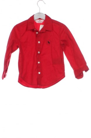 Dětská košile  H&M, Velikost 18-24m/ 86-98 cm, Barva Červená, Cena  226,00 Kč