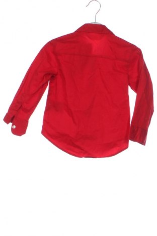 Dětská košile  H&M, Velikost 18-24m/ 86-98 cm, Barva Červená, Cena  226,00 Kč