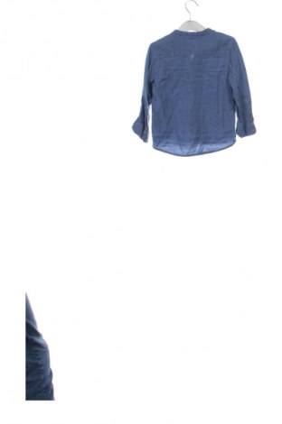 Dětská košile  H&M, Velikost 2-3y/ 98-104 cm, Barva Modrá, Cena  152,00 Kč