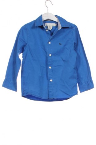 Kinderhemd H&M L.O.G.G., Größe 3-4y/ 104-110 cm, Farbe Blau, Preis 4,99 €