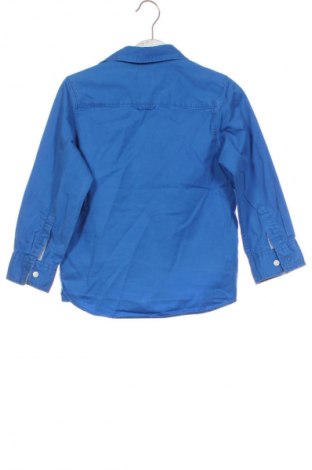 Kinderhemd H&M L.O.G.G., Größe 3-4y/ 104-110 cm, Farbe Blau, Preis 4,99 €