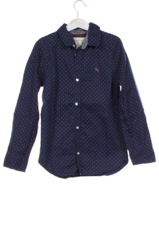 Kinderhemd H&M L.O.G.G., Größe 7-8y/ 128-134 cm, Farbe Mehrfarbig, Preis 6,14 €
