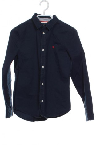 Kinderhemd H&M L.O.G.G., Größe 10-11y/ 146-152 cm, Farbe Blau, Preis 6,14 €