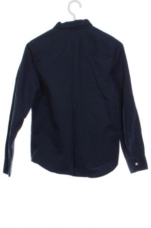 Kinderhemd H&M L.O.G.G., Größe 10-11y/ 146-152 cm, Farbe Blau, Preis 6,14 €