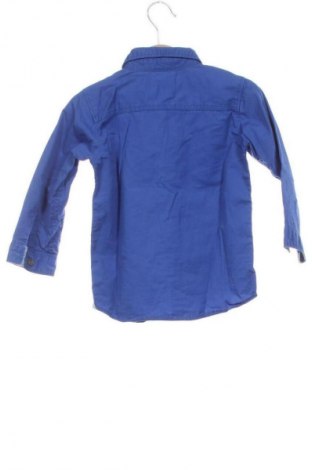 Kinderhemd H&M L.O.G.G., Größe 9-12m/ 74-80 cm, Farbe Blau, Preis 6,14 €