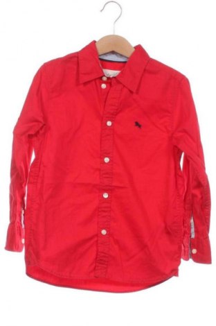 Kinderhemd H&M L.O.G.G., Größe 3-4y/ 104-110 cm, Farbe Rot, Preis 6,14 €
