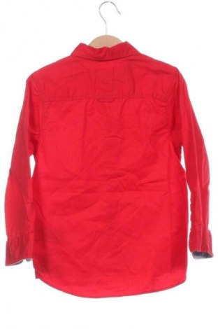Kinderhemd H&M L.O.G.G., Größe 3-4y/ 104-110 cm, Farbe Rot, Preis 6,14 €