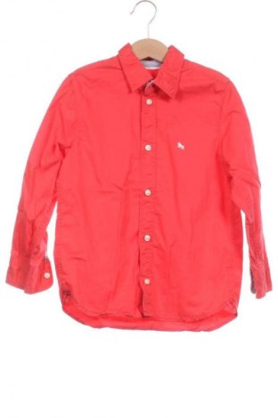 Kinderhemd H&M L.O.G.G., Größe 3-4y/ 104-110 cm, Farbe Rot, Preis 6,14 €