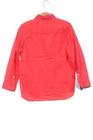 Kinderhemd H&M L.O.G.G., Größe 3-4y/ 104-110 cm, Farbe Rot, Preis 6,14 €