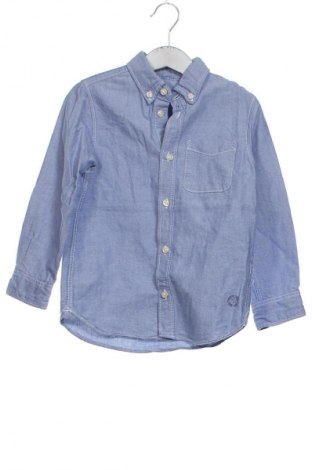 Kinderhemd H&M L.O.G.G., Größe 2-3y/ 98-104 cm, Farbe Blau, Preis 6,14 €