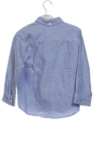 Kinderhemd H&M L.O.G.G., Größe 2-3y/ 98-104 cm, Farbe Blau, Preis 6,14 €