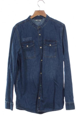 Kinderhemd LC Waikiki, Größe 10-11y/ 146-152 cm, Farbe Blau, Preis 6,14 €