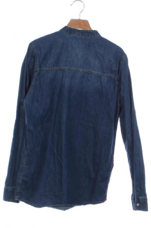 Kinderhemd LC Waikiki, Größe 10-11y/ 146-152 cm, Farbe Blau, Preis 6,14 €
