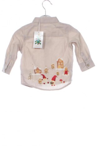 Dětská košile  Next, Velikost 2-3m/ 56-62 cm, Barva Béžová, Cena  645,00 Kč