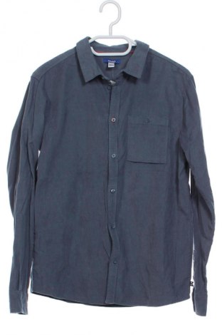 Kinderhemd Okaidi, Größe 13-14y/ 164-168 cm, Farbe Blau, Preis 6,14 €