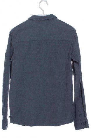 Kinderhemd Okaidi, Größe 13-14y/ 164-168 cm, Farbe Blau, Preis 6,14 €