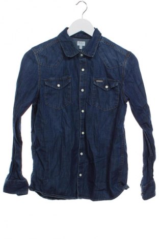 Kinderhemd Pepe Jeans, Größe 12-13y/ 158-164 cm, Farbe Blau, Preis 37,42 €