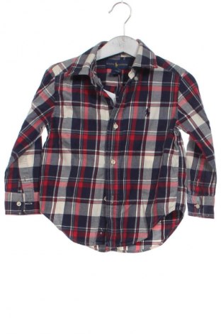 Kinderhemd Ralph Lauren, Größe 2-3y/ 98-104 cm, Farbe Mehrfarbig, Preis 16,99 €