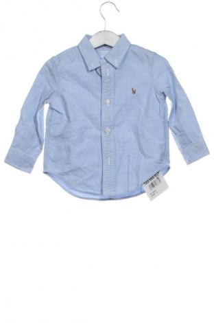 Kinderhemd Ralph Lauren, Größe 2-3y/ 98-104 cm, Farbe Blau, Preis 16,99 €