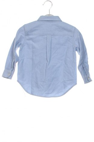 Kinderhemd Ralph Lauren, Größe 2-3y/ 98-104 cm, Farbe Blau, Preis 16,99 €