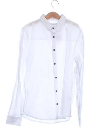 Kinderhemd Reserved, Größe 11-12y/ 152-158 cm, Farbe Weiß, Preis 6,14 €