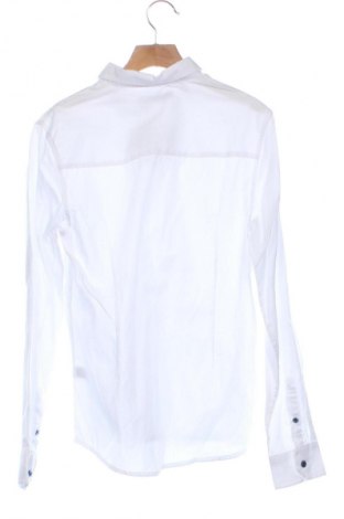 Kinderhemd Reserved, Größe 11-12y/ 152-158 cm, Farbe Weiß, Preis 6,14 €