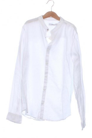 Kinderhemd Reserved, Größe 12-13y/ 158-164 cm, Farbe Weiß, Preis 6,14 €