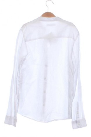 Kinderhemd Reserved, Größe 11-12y/ 152-158 cm, Farbe Weiß, Preis 6,14 €