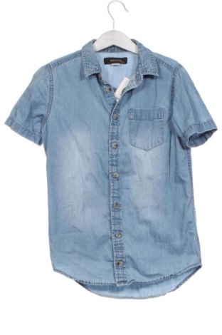 Παιδικό πουκάμισο River Island, Μέγεθος 8-9y/ 134-140 εκ., Χρώμα Μπλέ, Τιμή 11,76 €