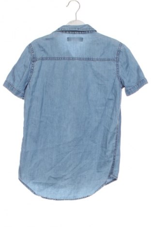 Παιδικό πουκάμισο River Island, Μέγεθος 8-9y/ 134-140 εκ., Χρώμα Μπλέ, Τιμή 11,76 €
