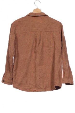 Dětská košile  SHEIN, Velikost 11-12y/ 152-158 cm, Barva Hnědá, Cena  79,00 Kč