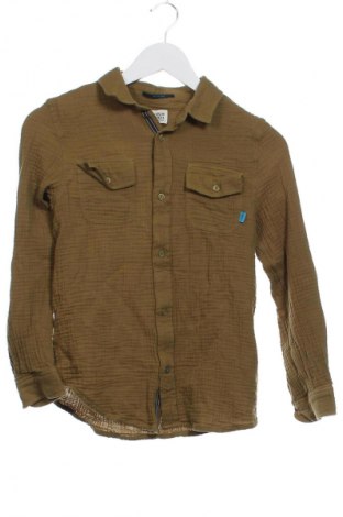 Детска риза Scotch & Soda, Размер 10-11y/ 146-152 см, Цвят Зелен, Цена 54,74 лв.